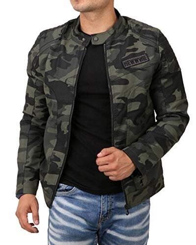 Krystle Imported Men Camouflage Miliatary Print Waterproof Winter Jacket Size XX-Large