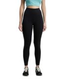 Jockey AW87 Women's Super Combed Cotton Elastane Stretch High Rise Leggings with Ultrasoft Waistband
