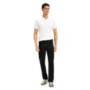 Levi's Men's 513 Slim Straight Fit Black Jeans